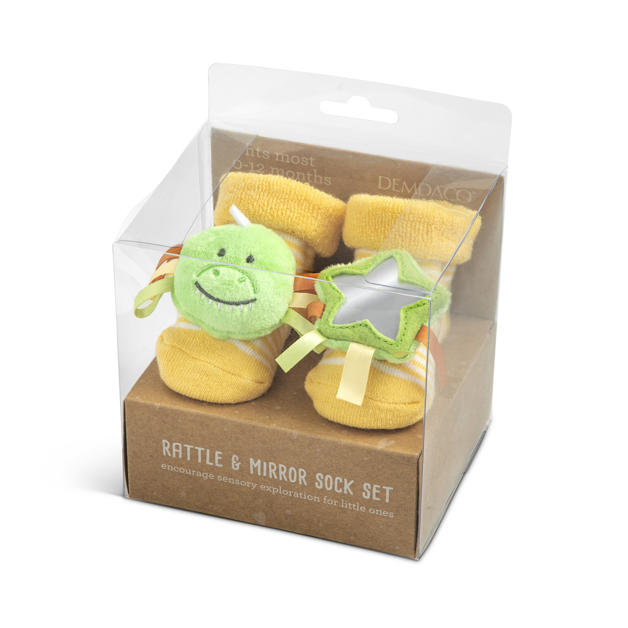 Rattle Socks - Dinosaur thumbnail