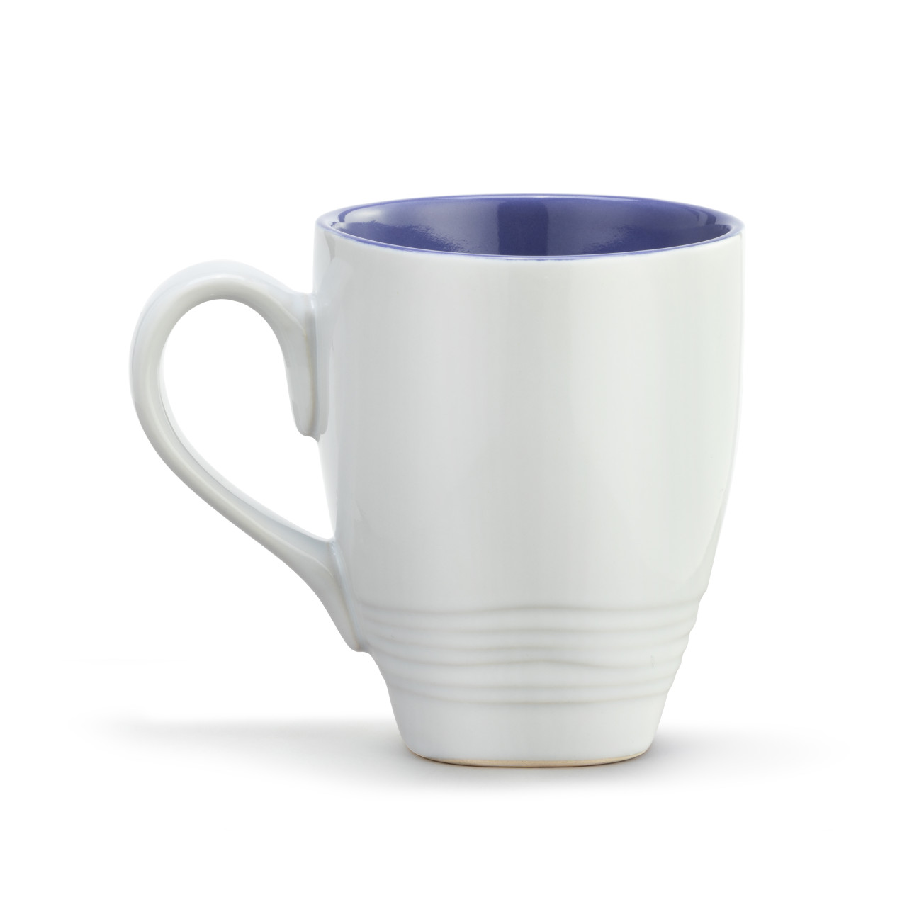 Dean Crouser Stoneware Watercolor Wildflowers Mug 16oz thumbnail