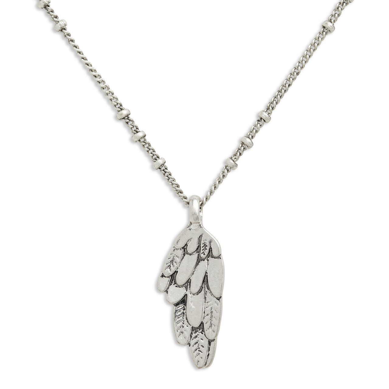 Guardian Angel Necklace - Wing thumbnail