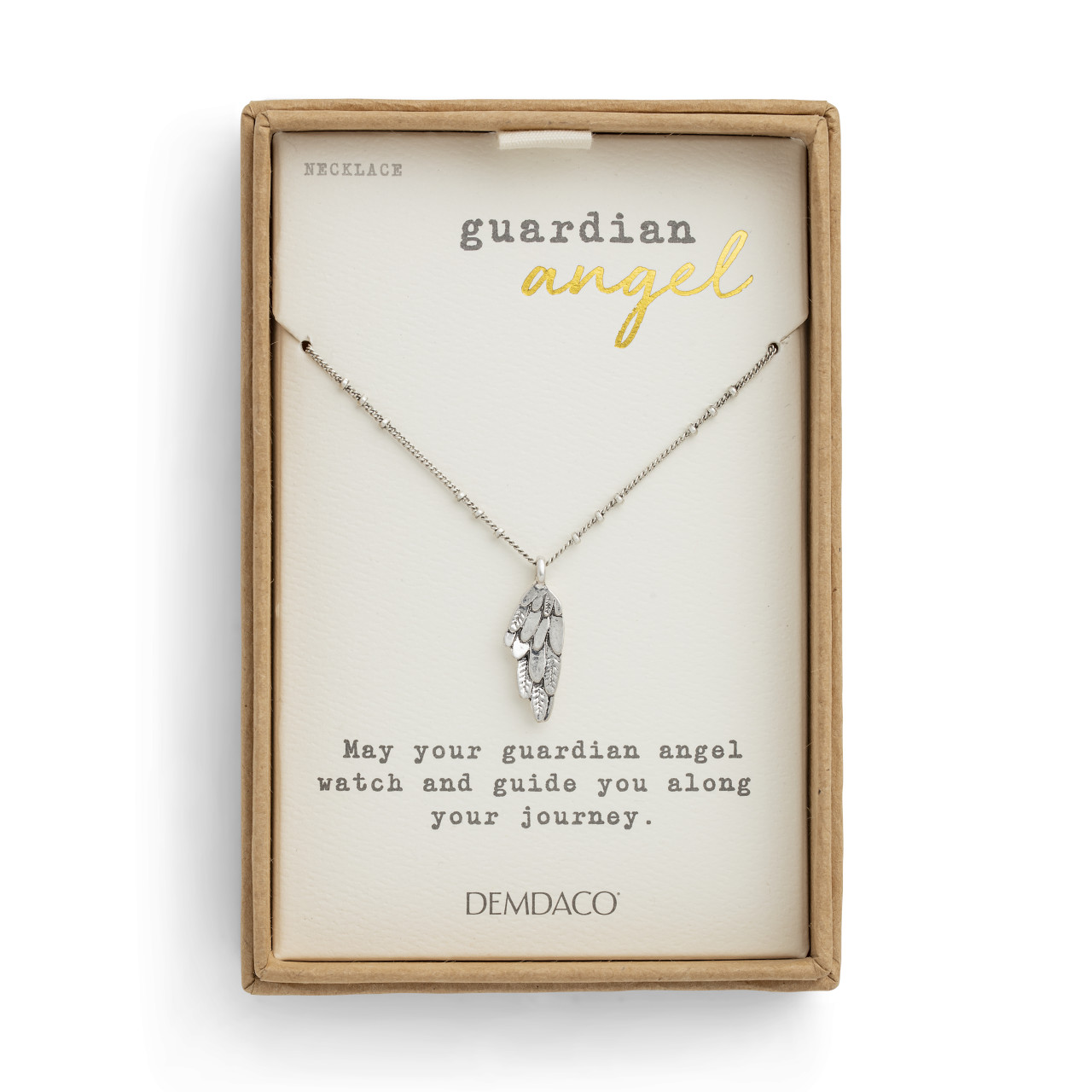 Guardian Angel Necklace - Wing thumbnail