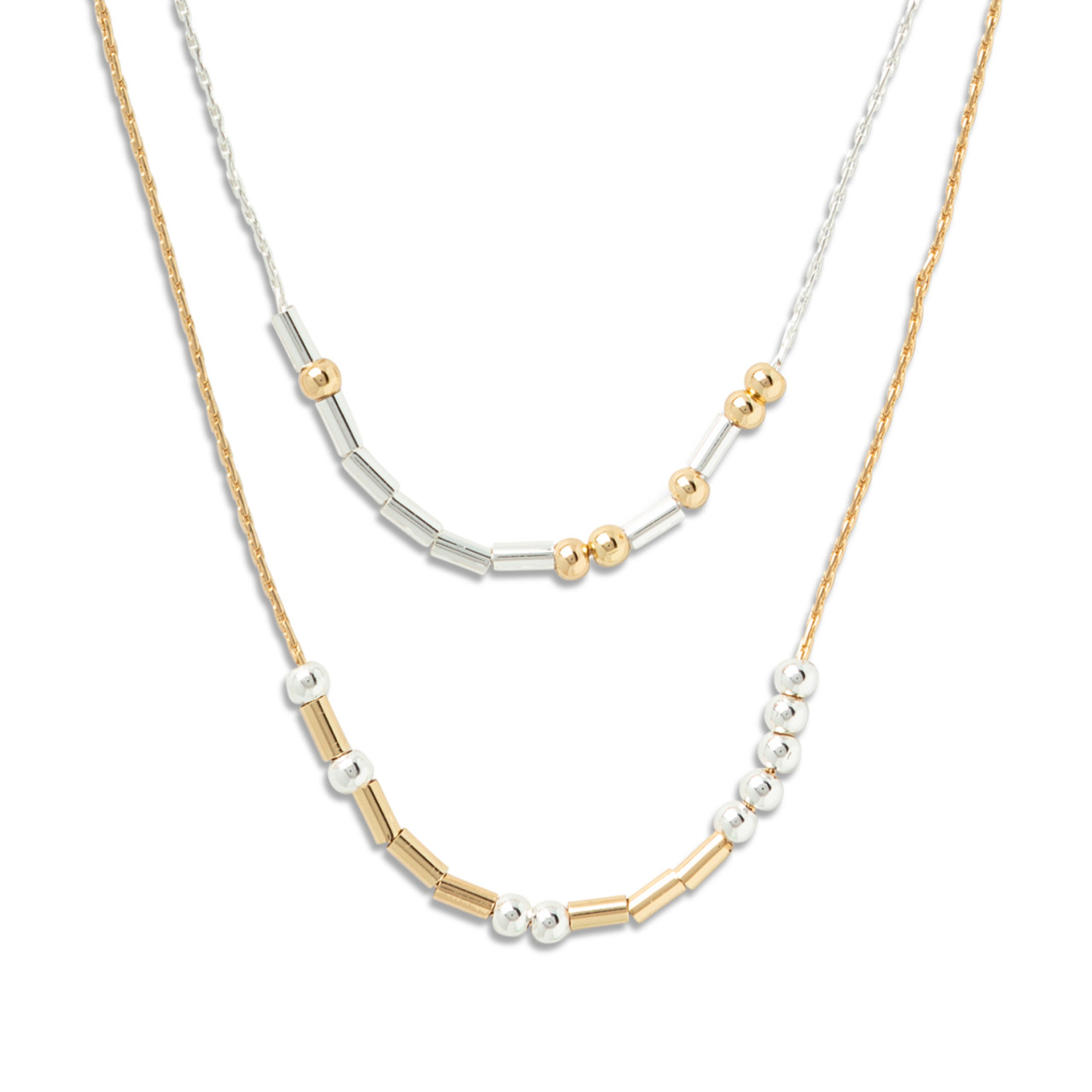 Morse Code Necklace - You're Enough thumbnail