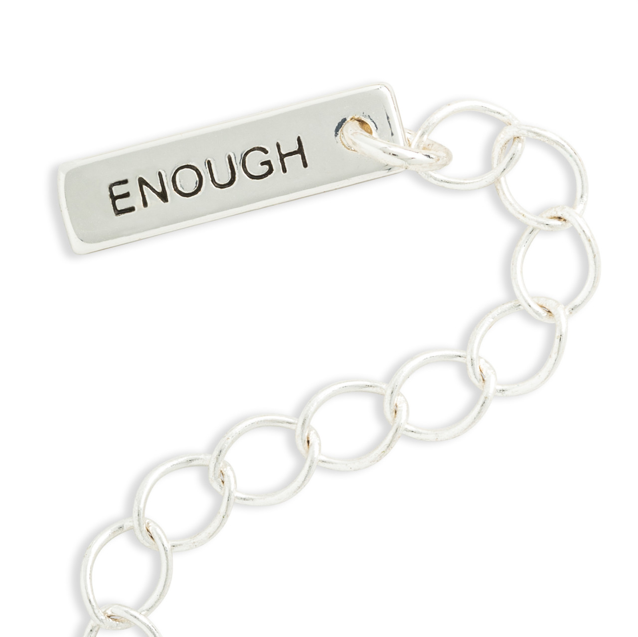Morse Code Necklace - You're Enough thumbnail