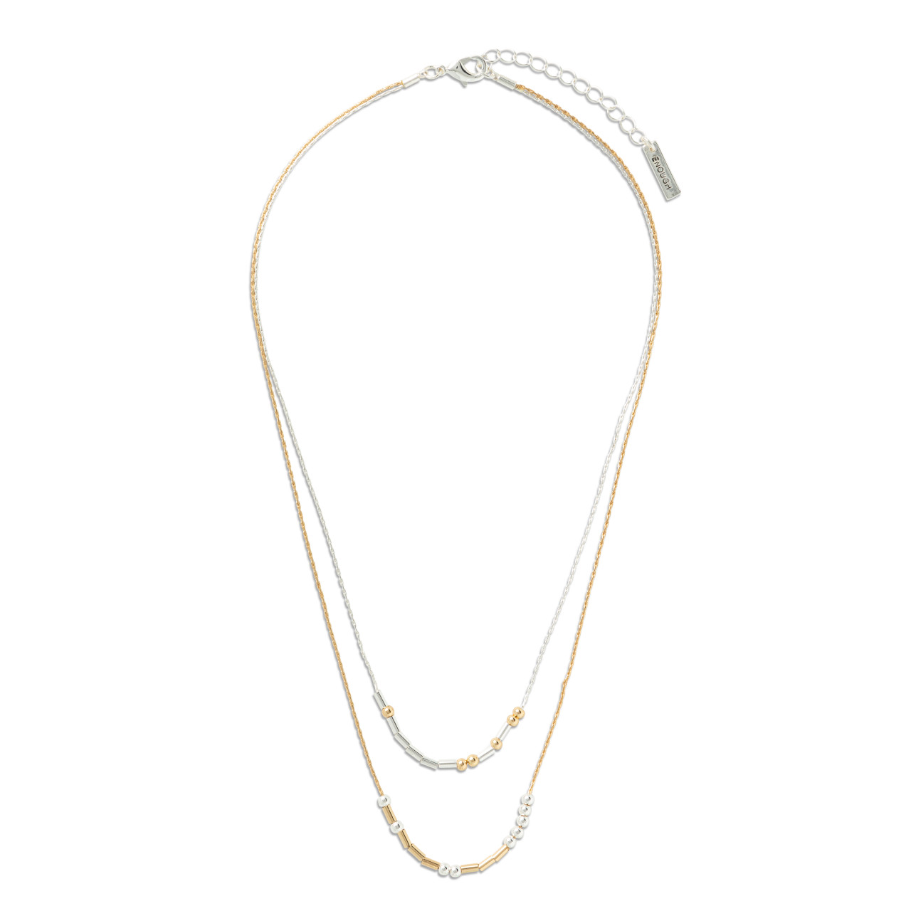 Morse Code Necklace - You're Enough thumbnail