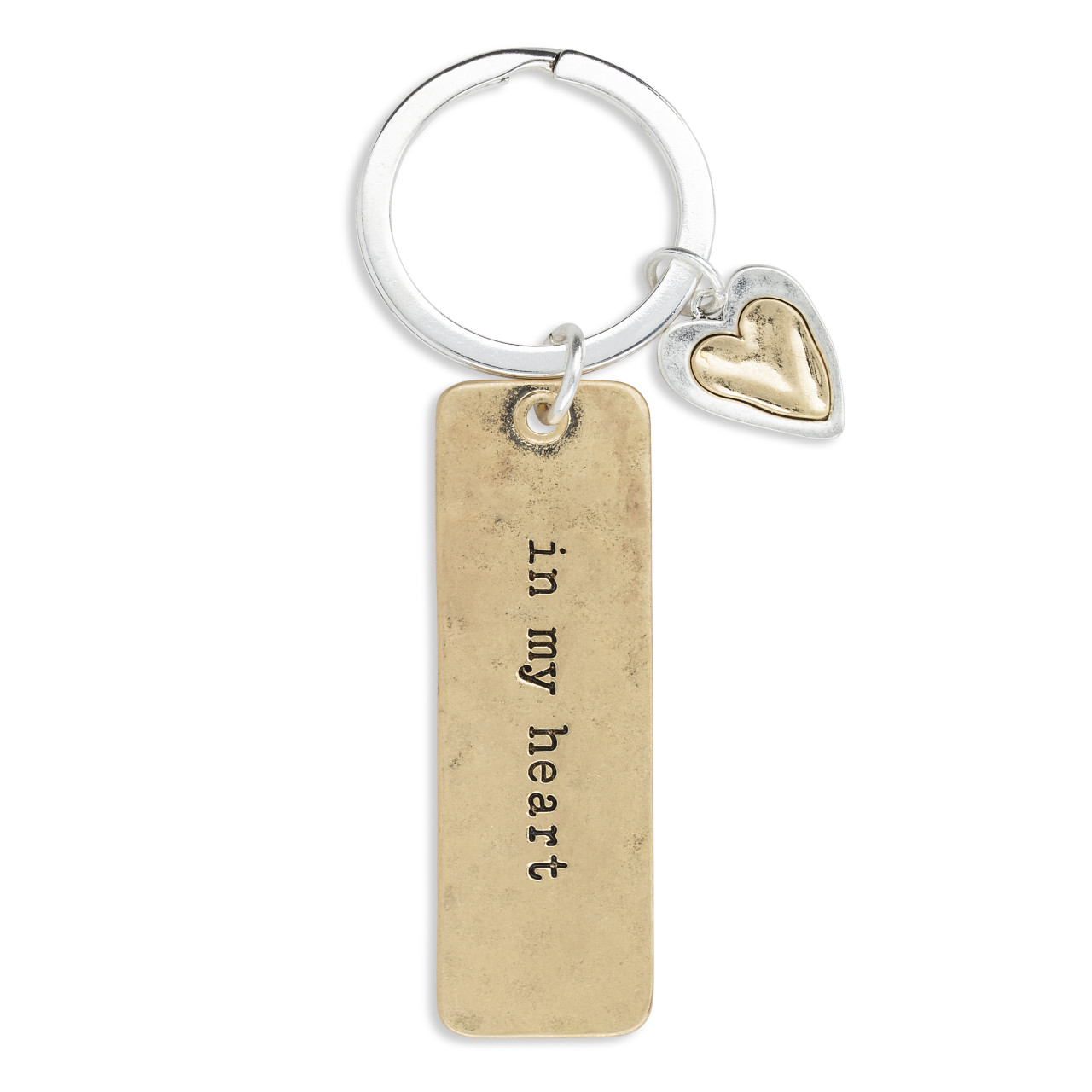 Guardian Angel Key Ring - Heart thumbnail