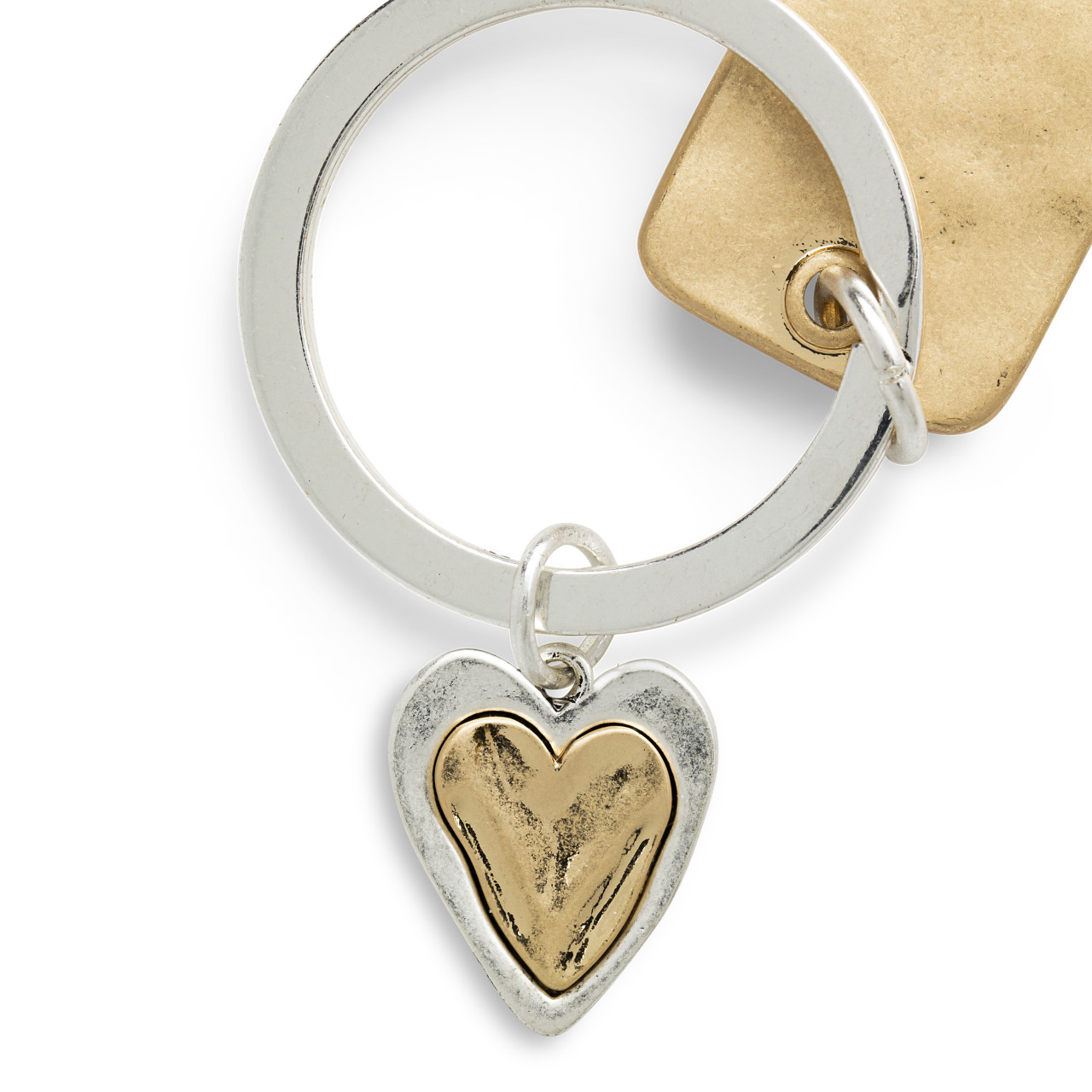 Guardian Angel Key Ring - Heart thumbnail