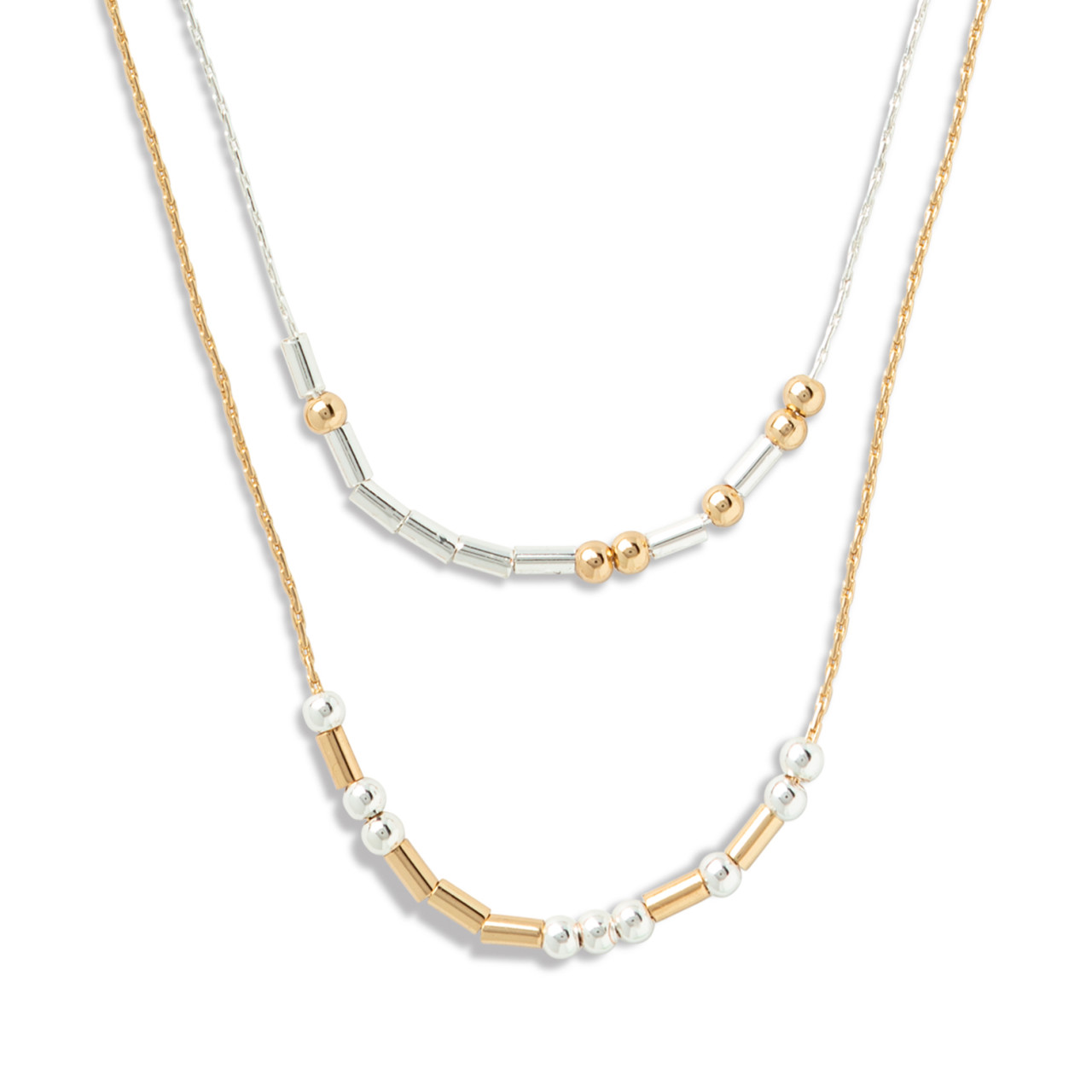 Morse Code Necklace - You're Loved thumbnail