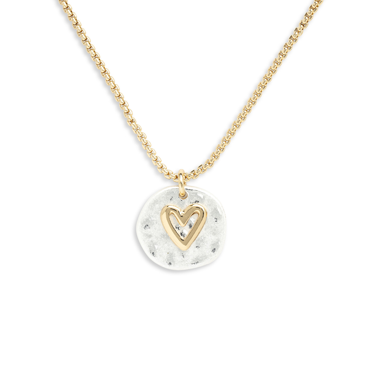 Your Journey Champagne Adjustable Beaded Love Necklace 24" thumbnail