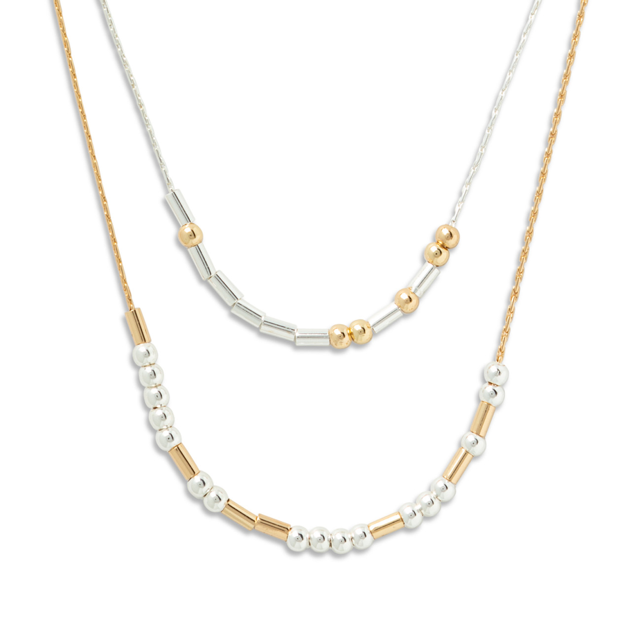Morse Code Necklace - You're Beautiful thumbnail