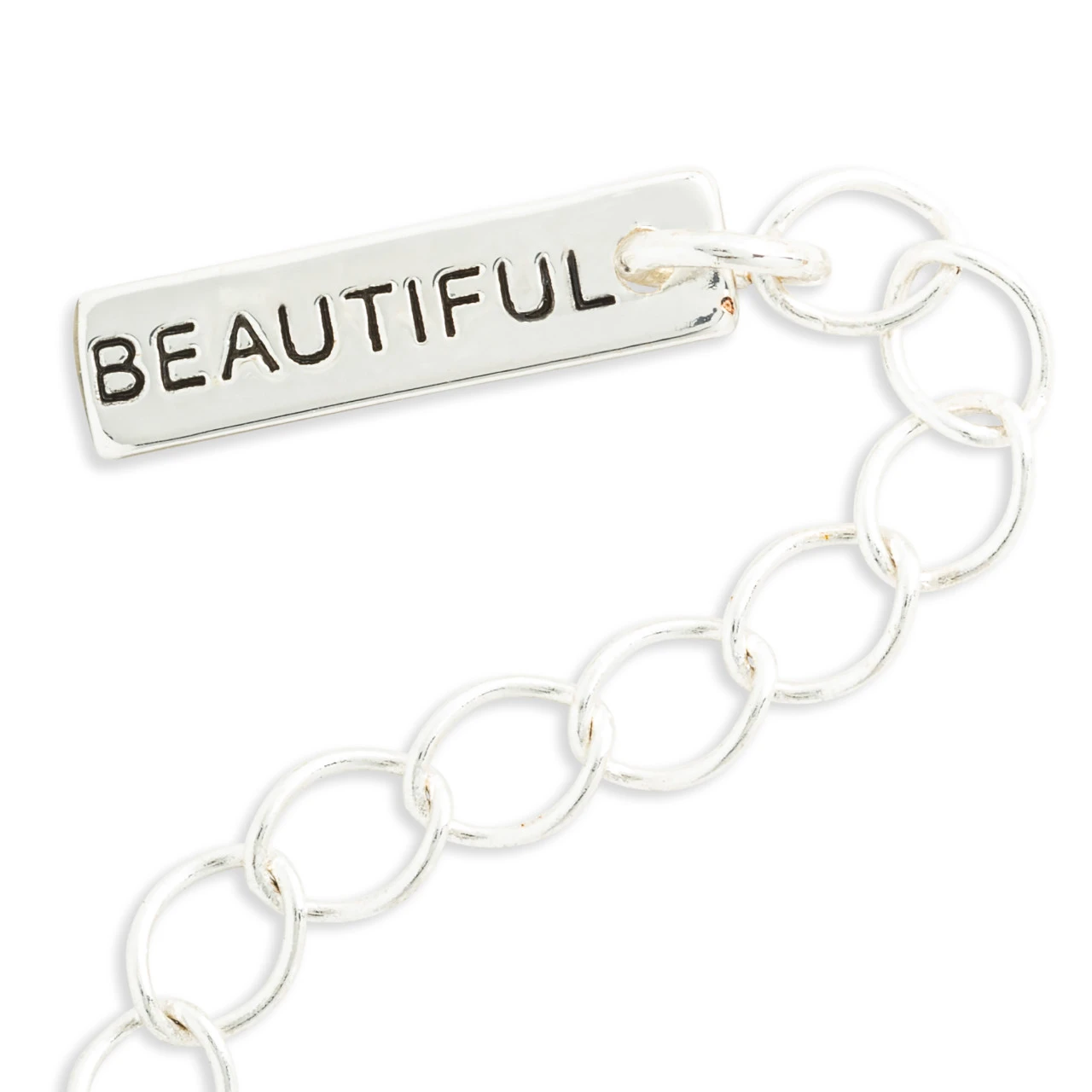 Morse Code Necklace - You're Beautiful thumbnail