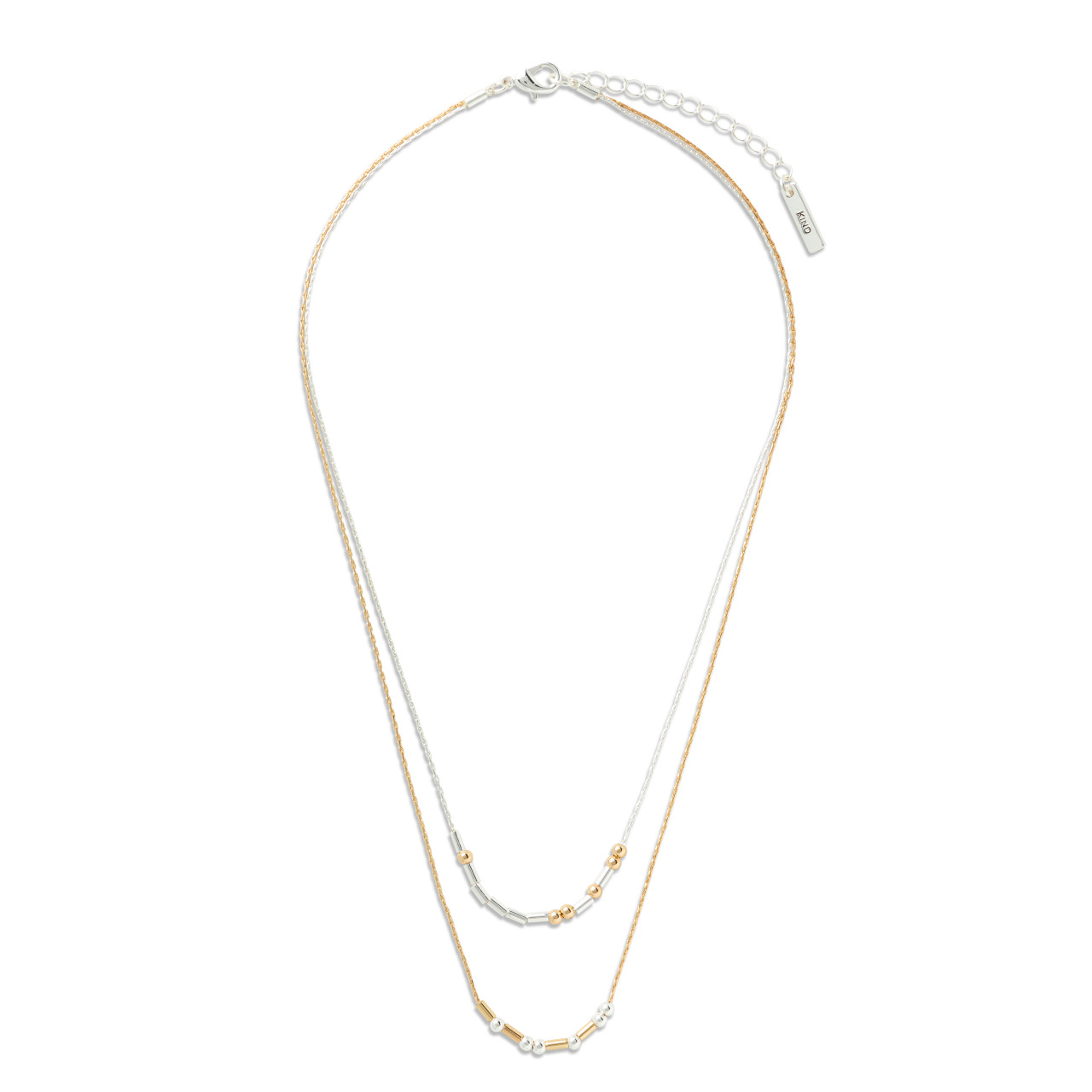 Morse Code Necklace - You're Kind thumbnail