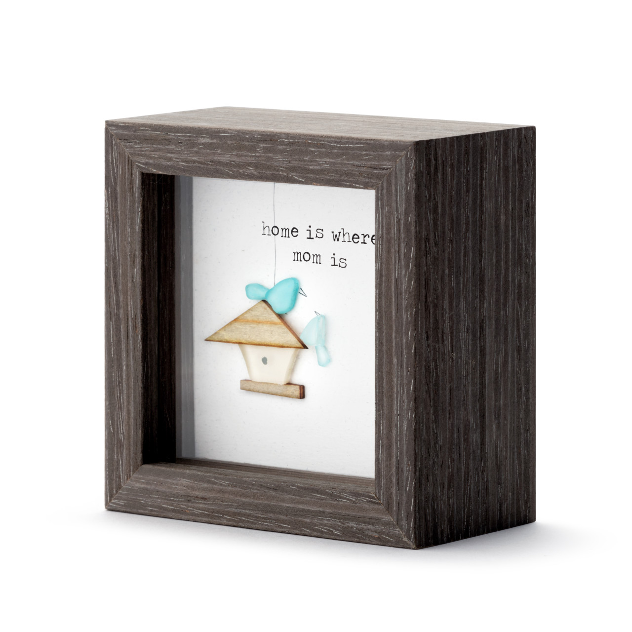 Home Is Where Mom Is Shadow Box thumbnail