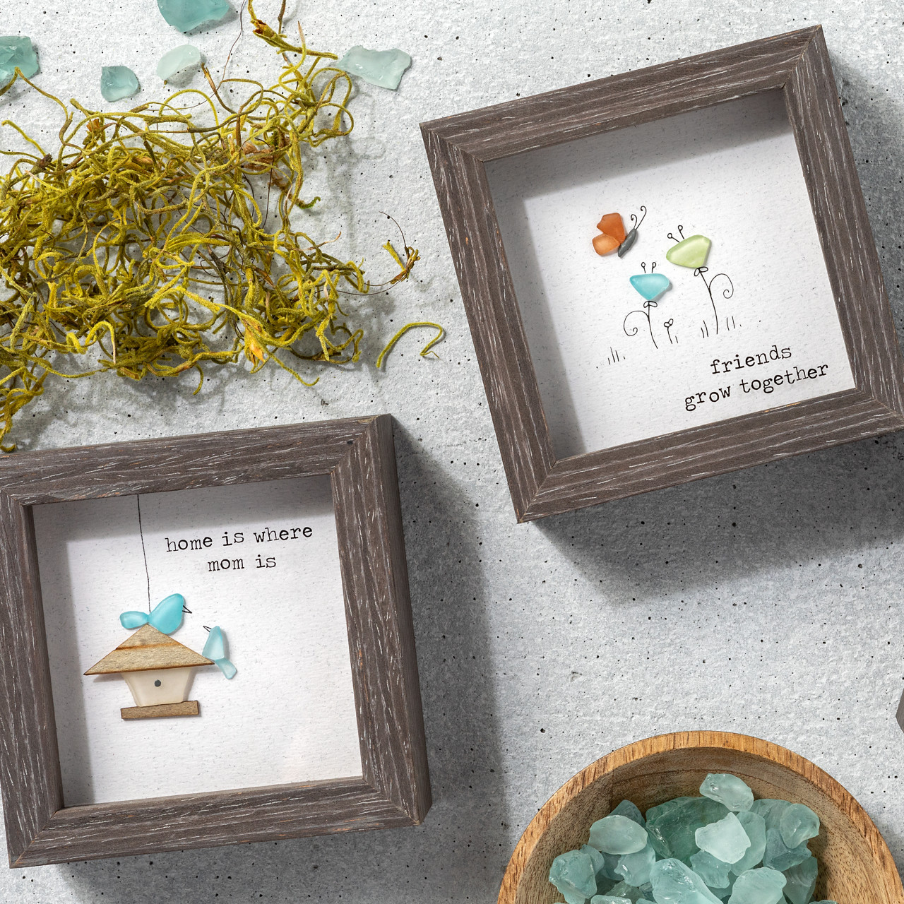 Home Is Where Mom Is Shadow Box thumbnail