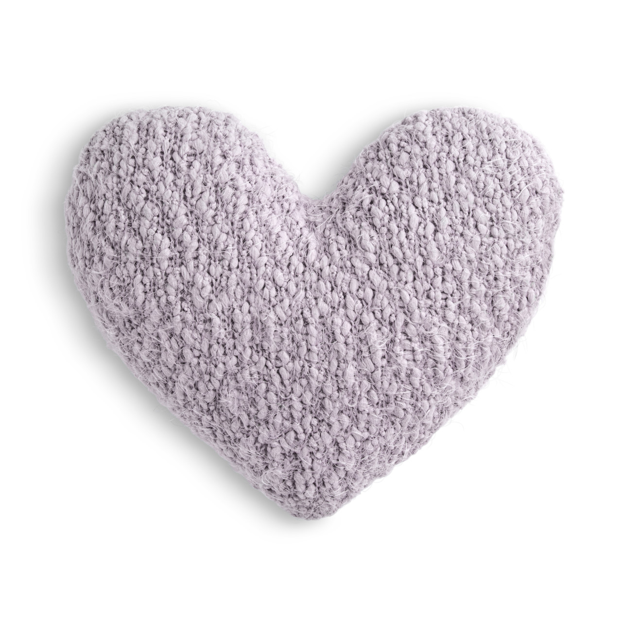Giving Collection Light Purple Weighted Giving Heart 1.85lb thumbnail