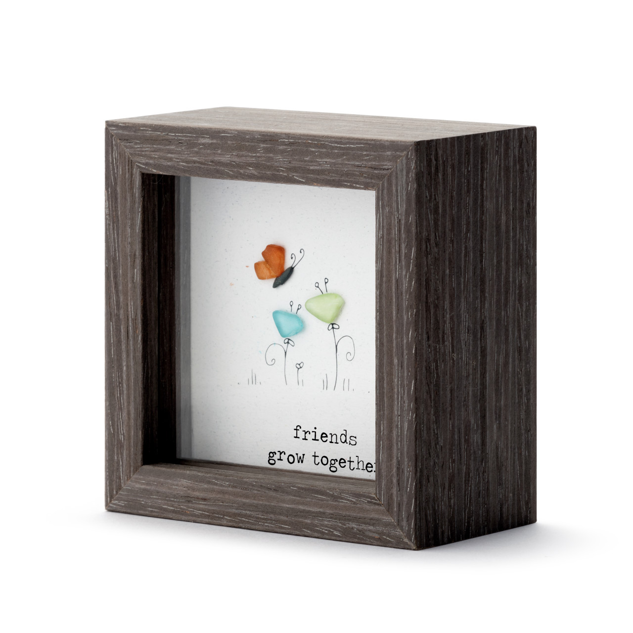 Friends Grow Together Shadow Box thumbnail