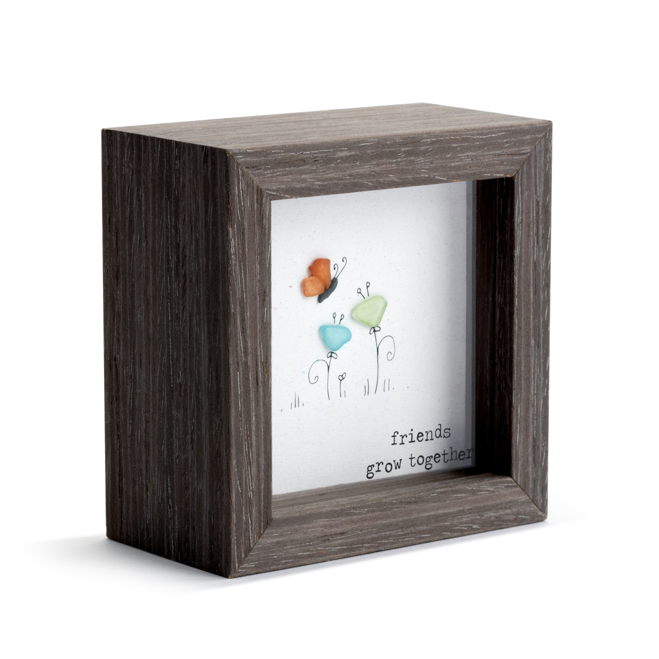 Friends Grow Together Shadow Box thumbnail