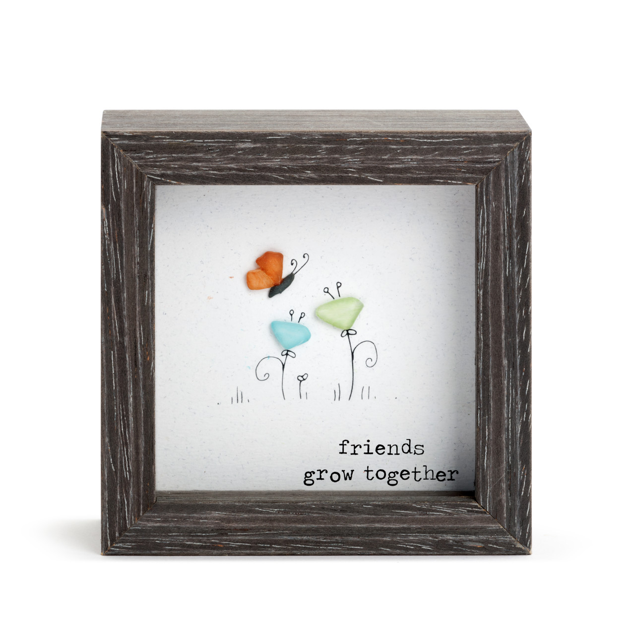 Friends Grow Together Shadow Box thumbnail