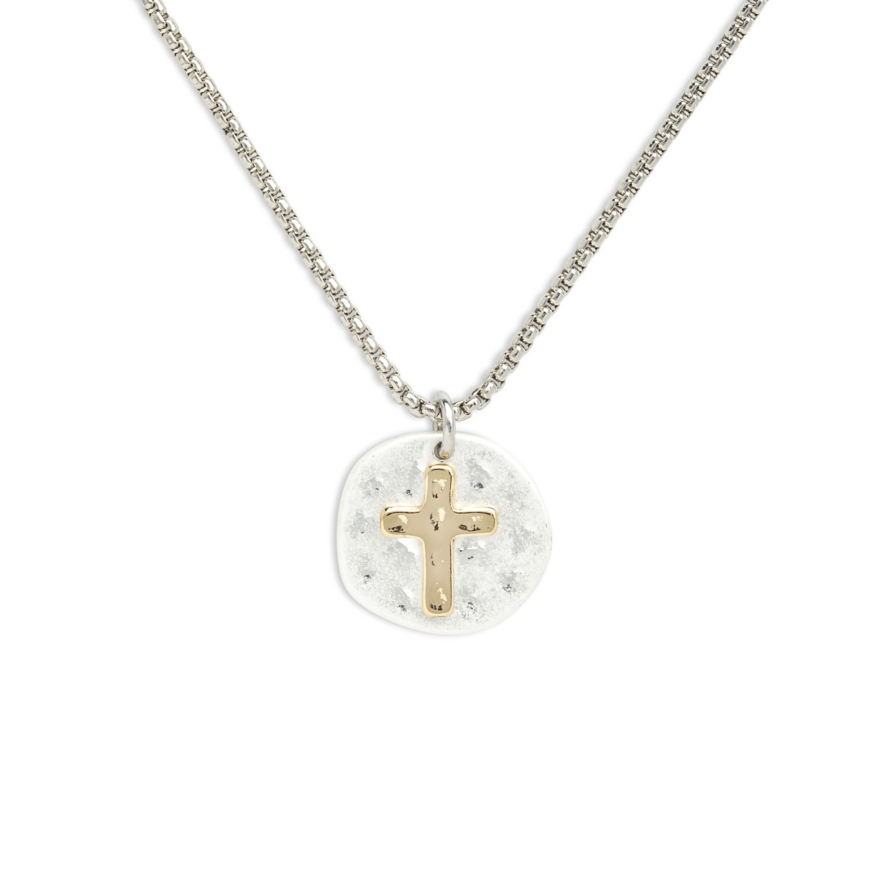 Beaded Prayer Necklace - Black thumbnail