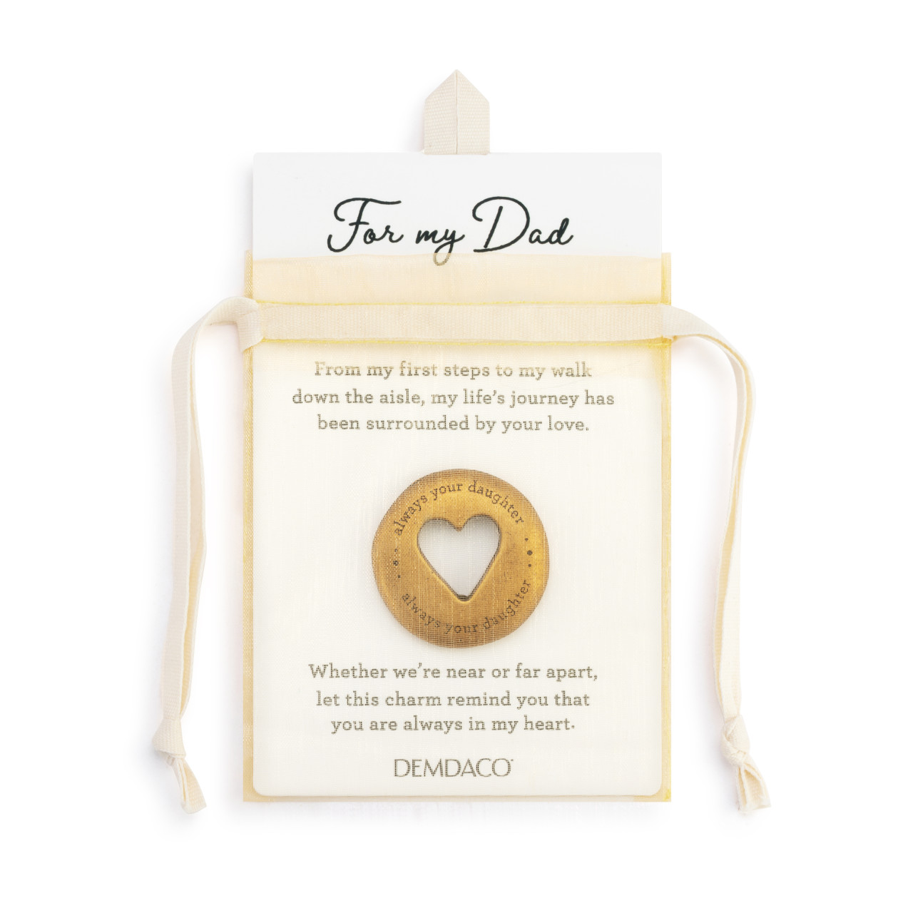 Daughter to Father Token thumbnail