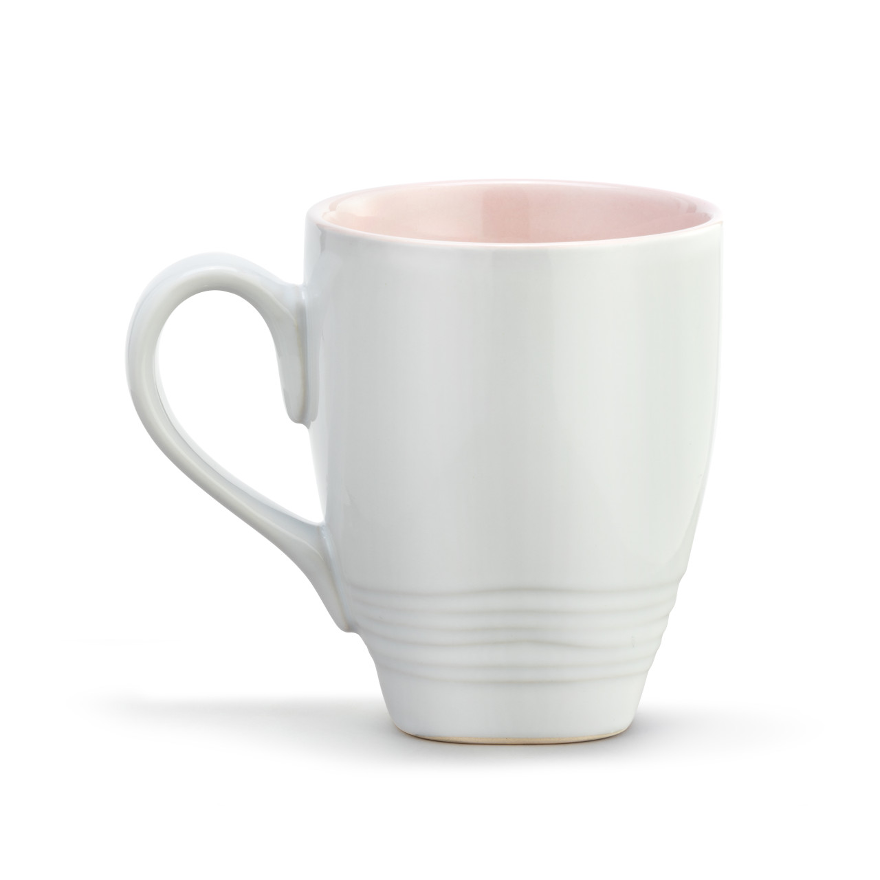 Dean Crouser Stoneware Watercolor Lovebirds Mug 16oz thumbnail