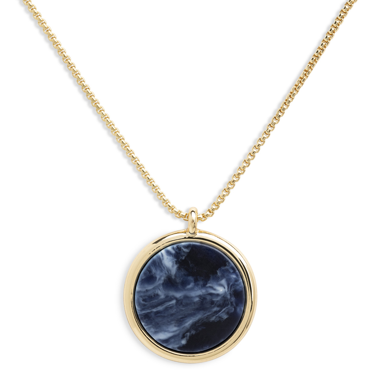 Necklace - Blue Marble thumbnail