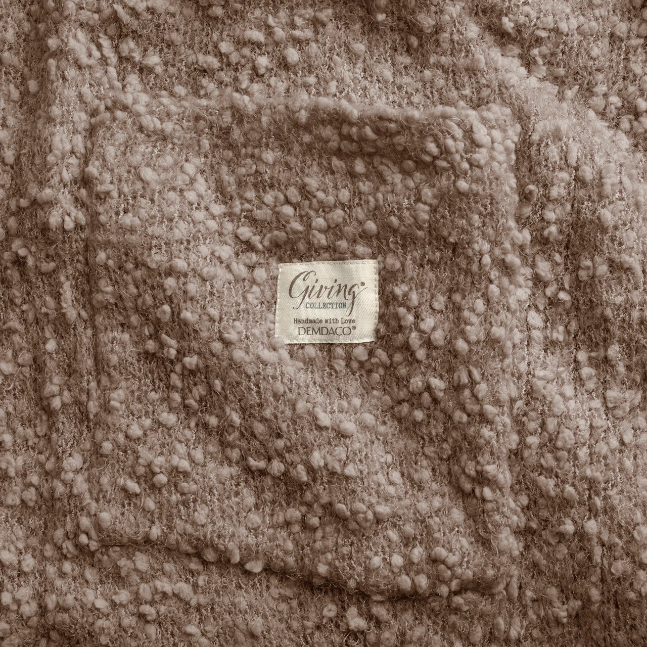 Giving Collection Camel Brown Giving Shawl With Pockets thumbnail
