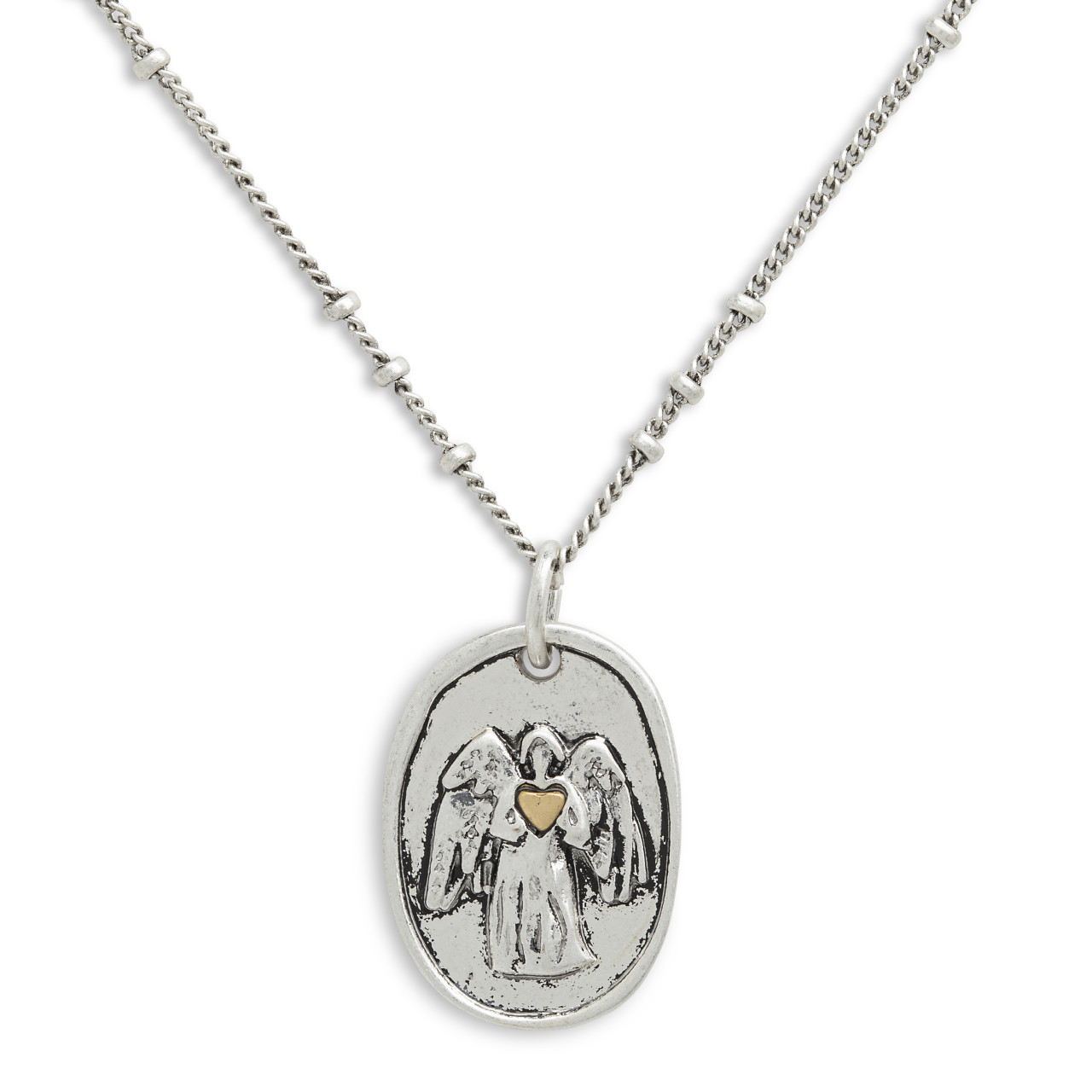 Guardian Angel Necklace - Angel thumbnail