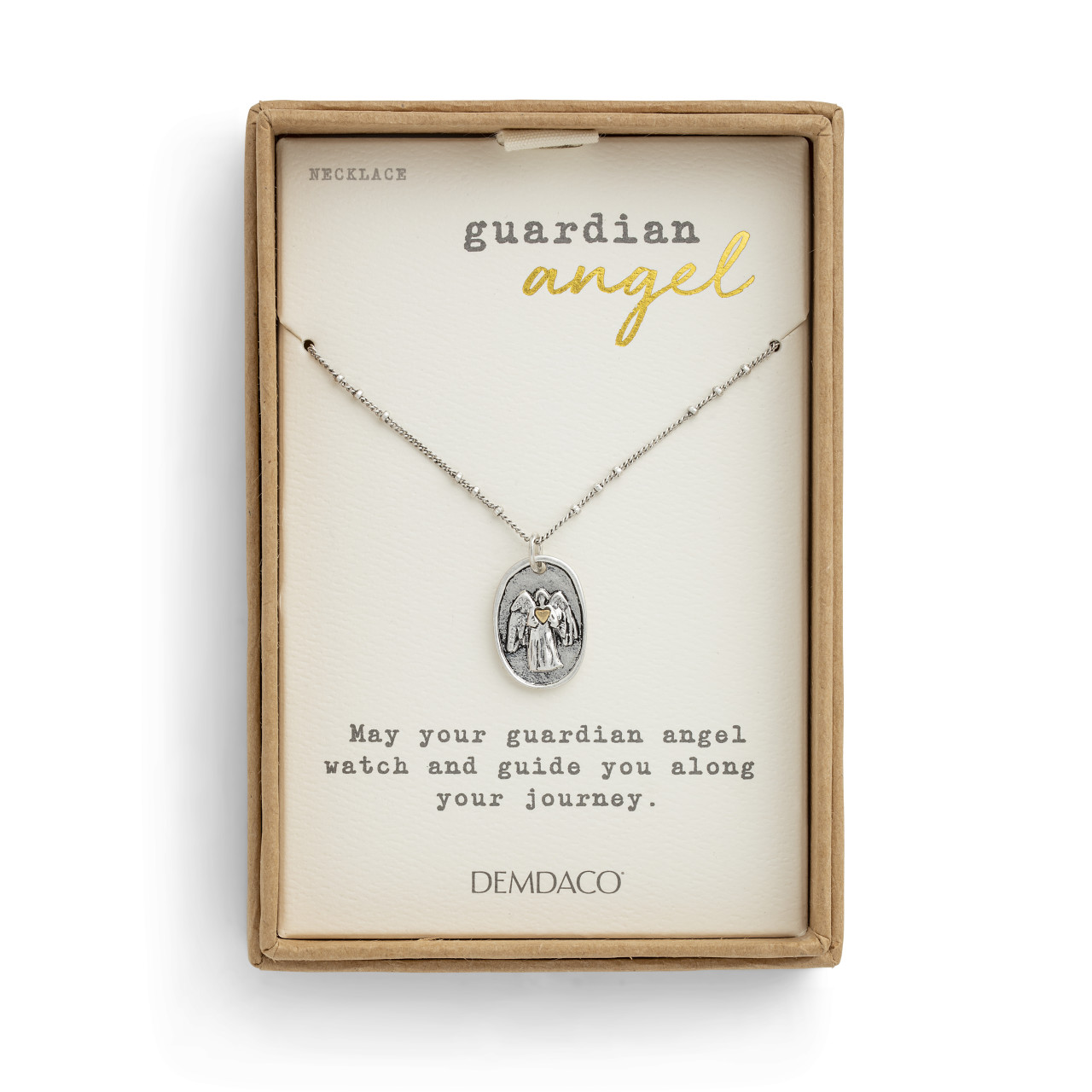 Guardian Angel Necklace - Angel thumbnail
