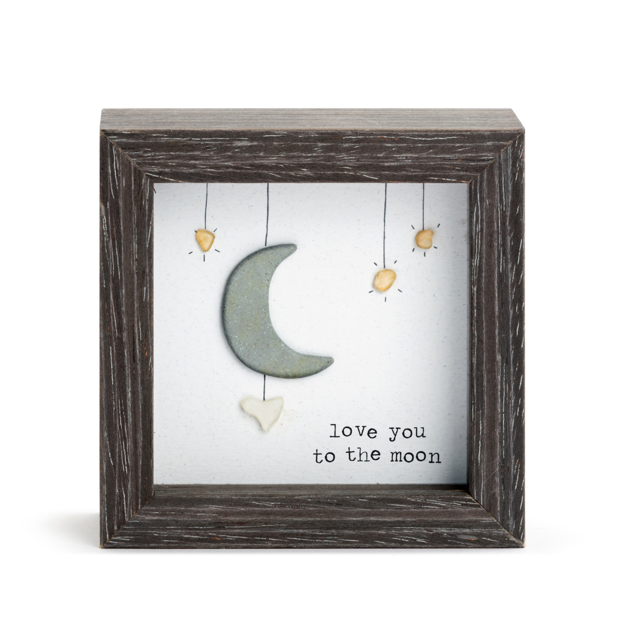 Love You to the Moon Shadow Box thumbnail