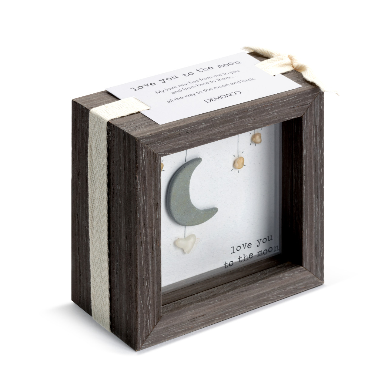 Love You to the Moon Shadow Box thumbnail