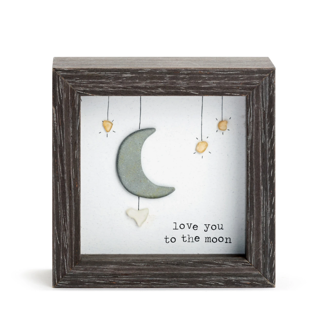 Love You to the Moon Shadow Box thumbnail