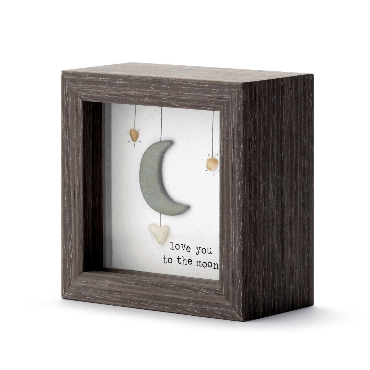 Love You to the Moon Shadow Box thumbnail