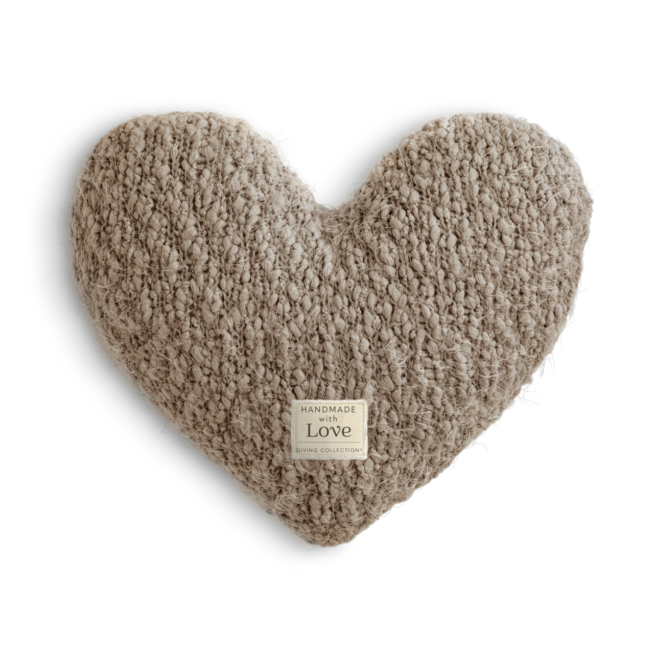 Giving Collection Camel Weighted Giving Heart 1.85lb thumbnail