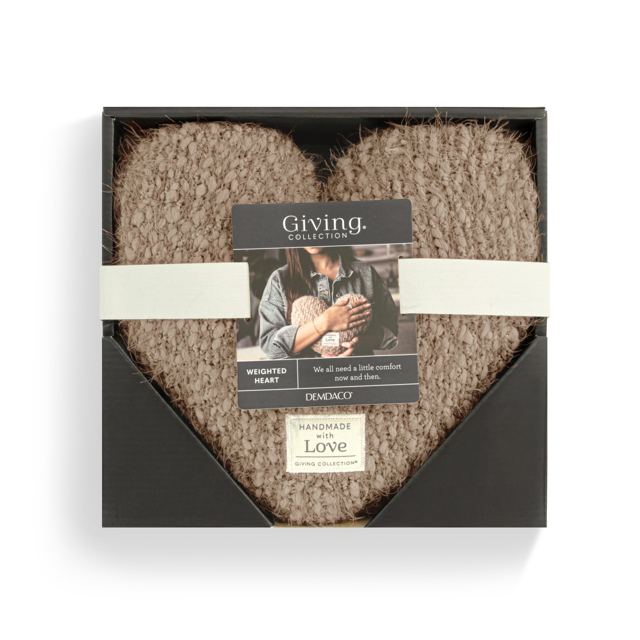 Giving Collection Camel Weighted Giving Heart 1.85lb thumbnail