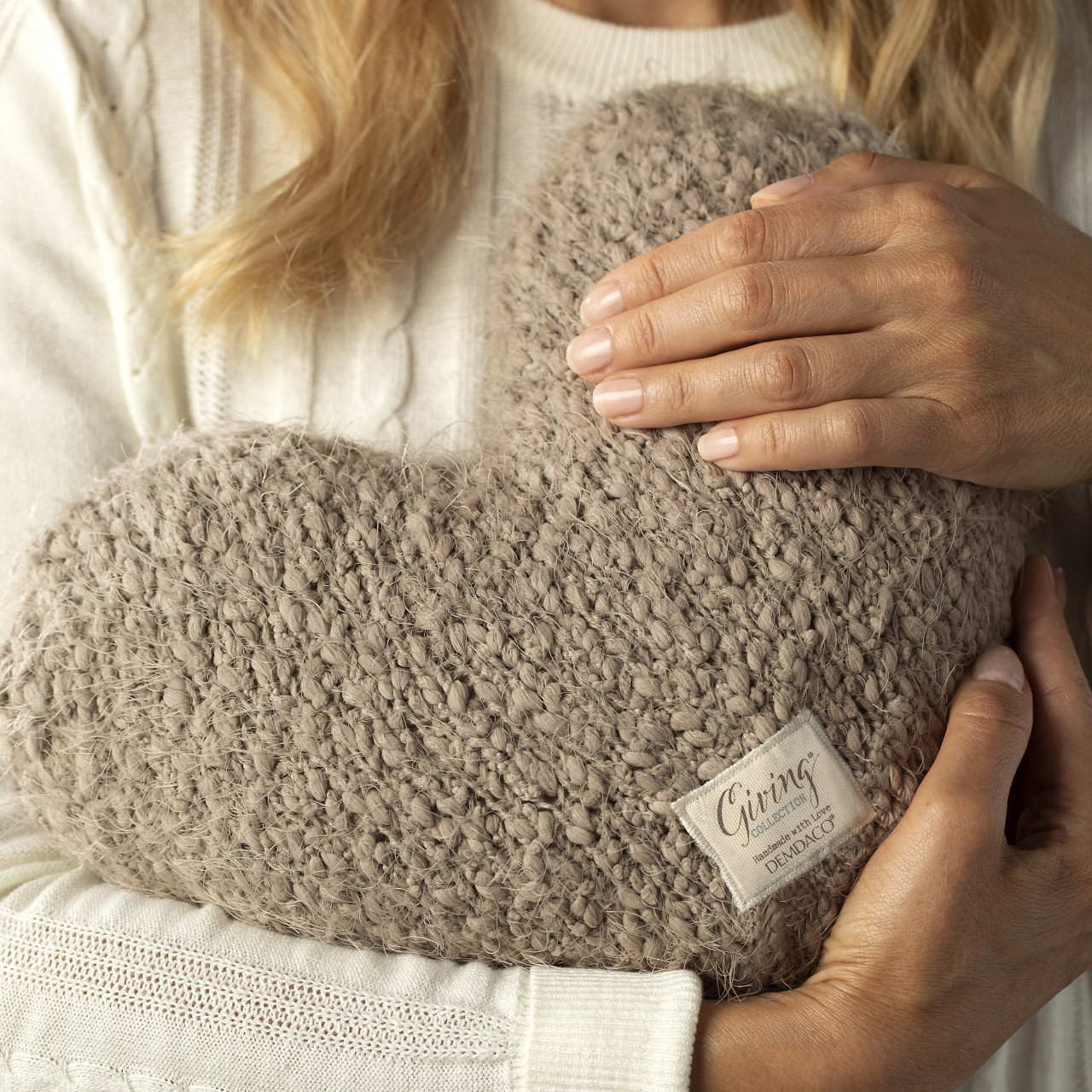 Giving Collection Camel Weighted Giving Heart 1.85lb thumbnail