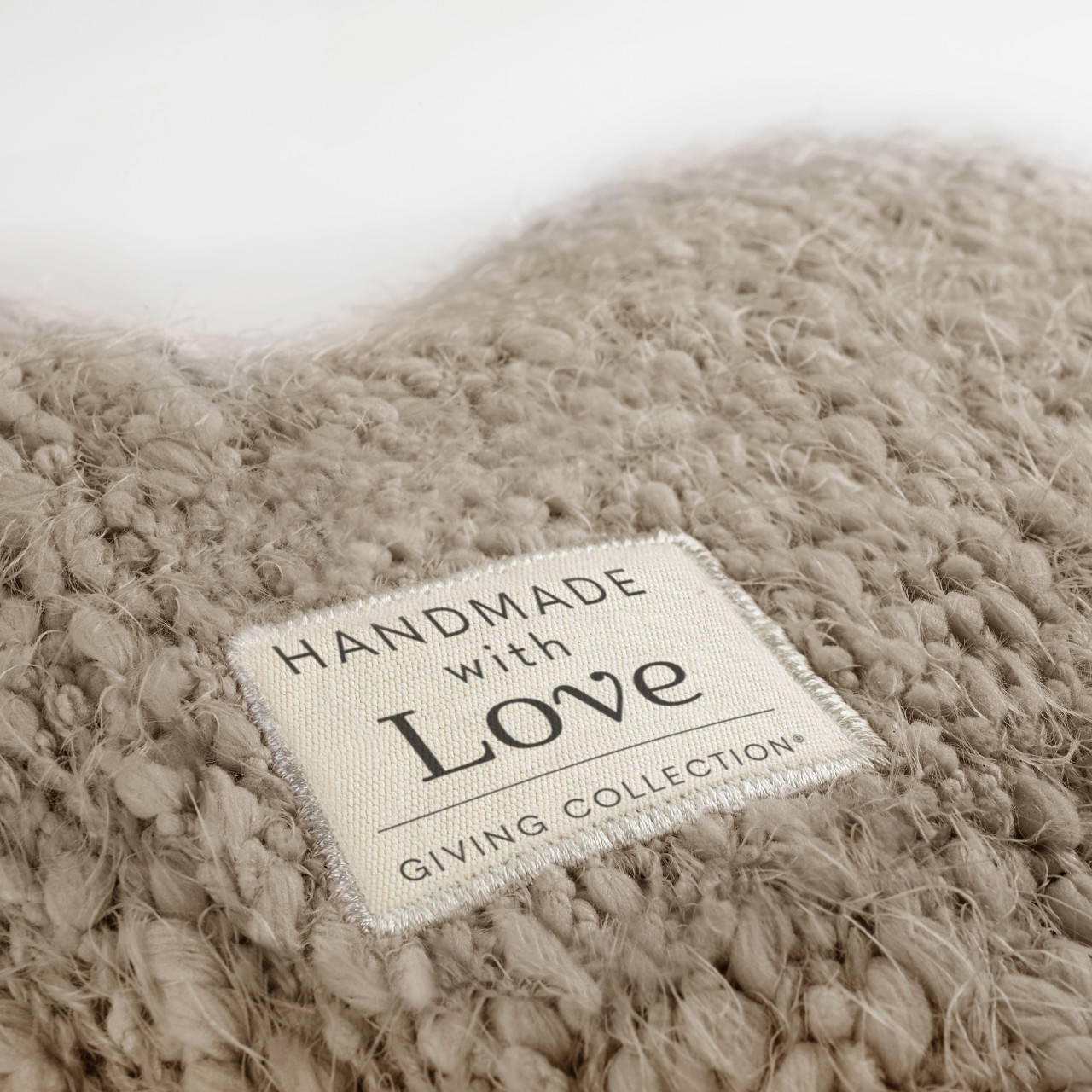 Giving Collection Camel Weighted Giving Heart 1.85lb thumbnail