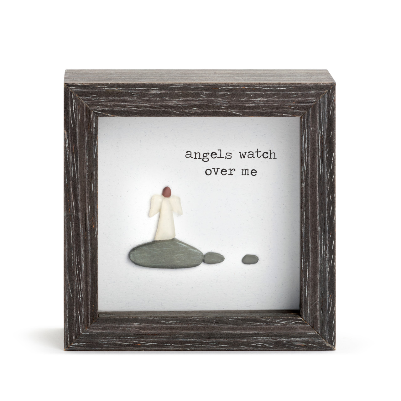 Angels Watch Over Me Shadow Box thumbnail
