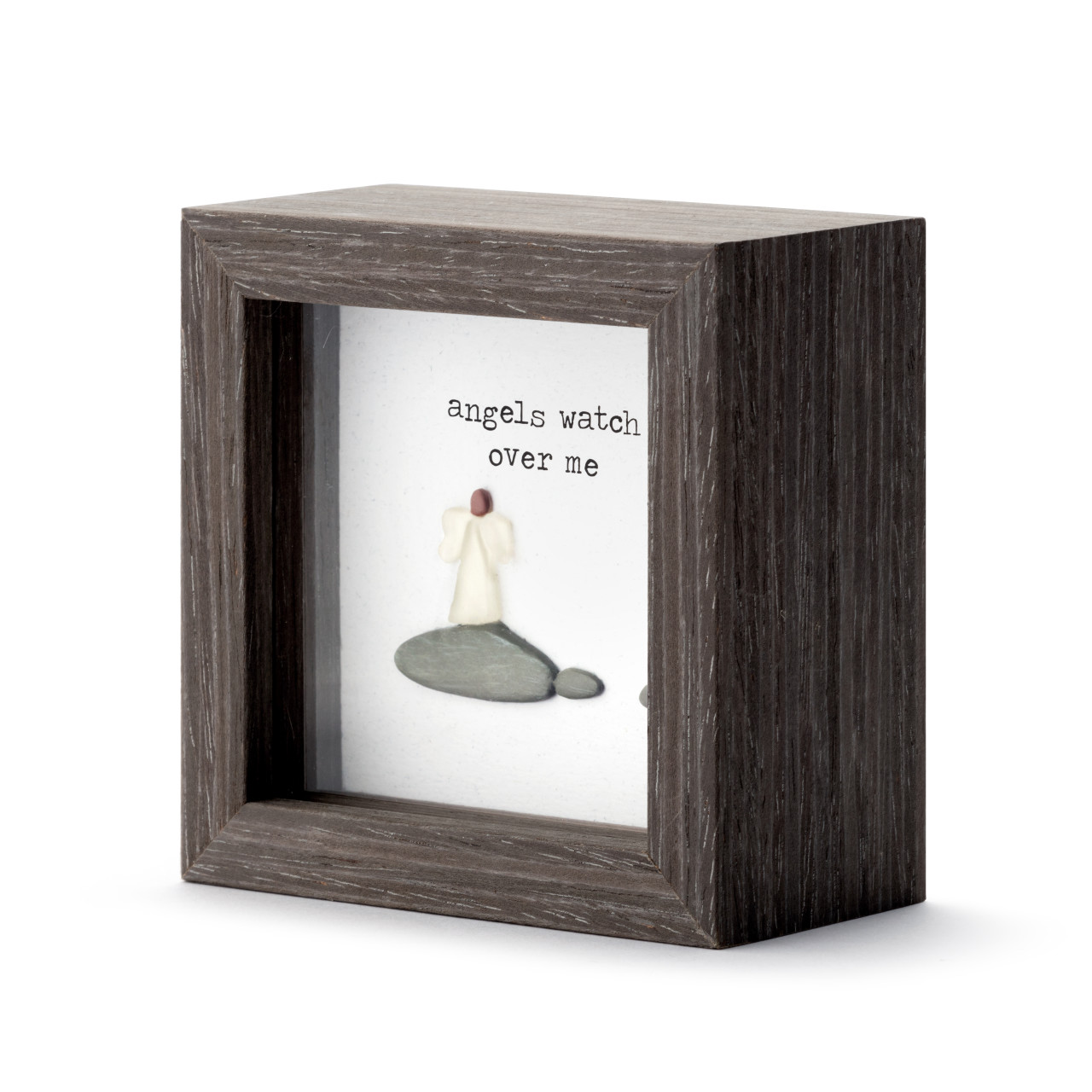 Angels Watch Over Me Shadow Box thumbnail