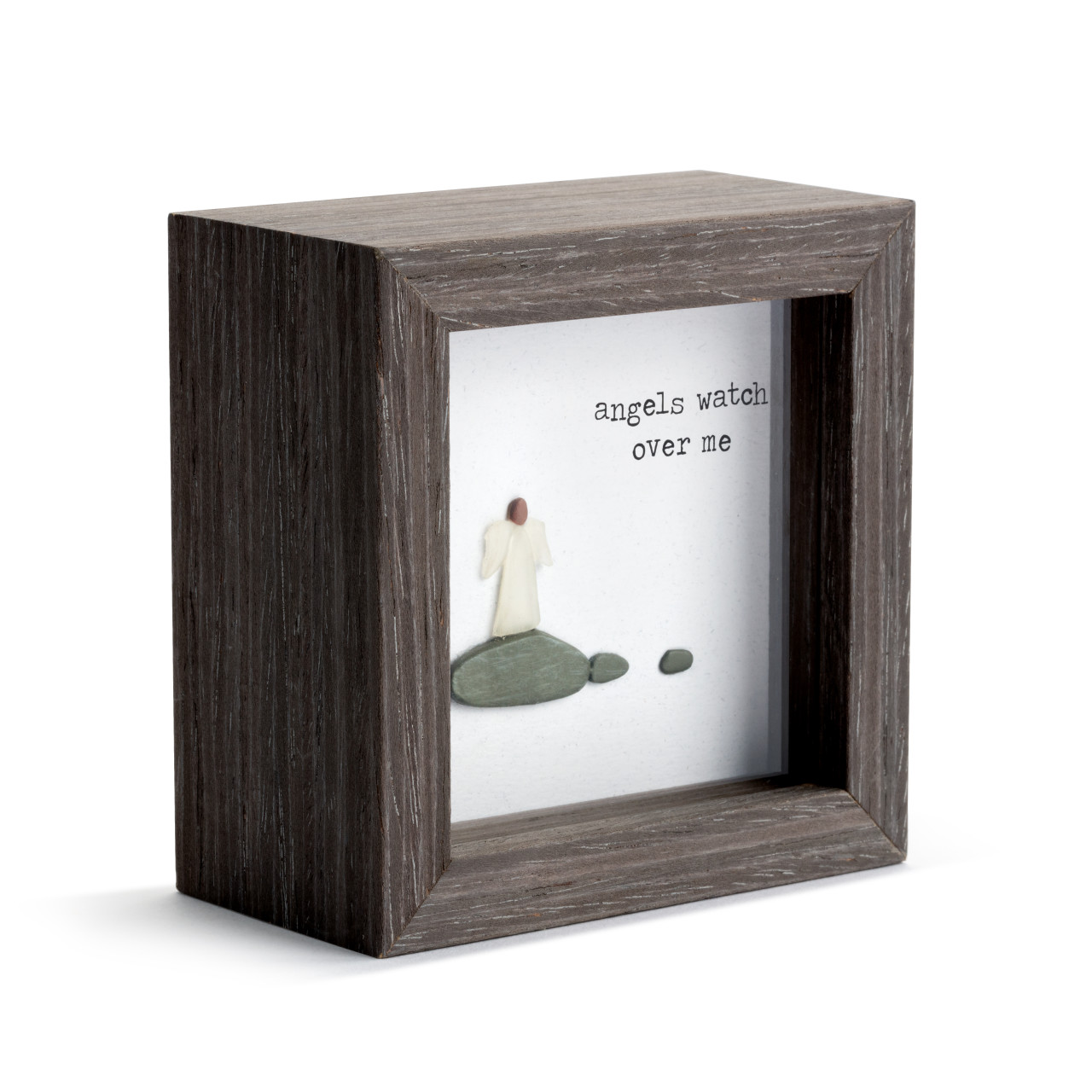 Angels Watch Over Me Shadow Box thumbnail