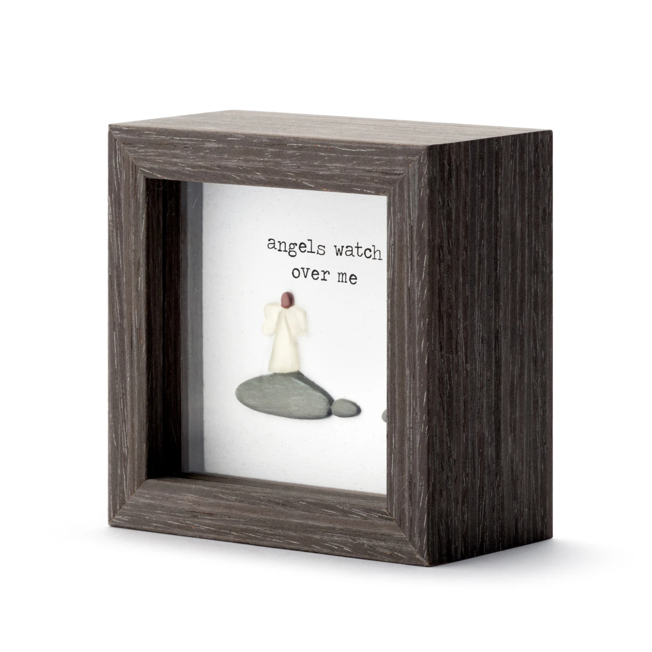 Angels Watch Over Me Shadow Box thumbnail