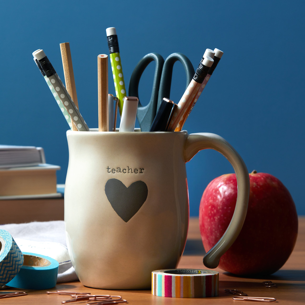 Teacher Heart Mug thumbnail