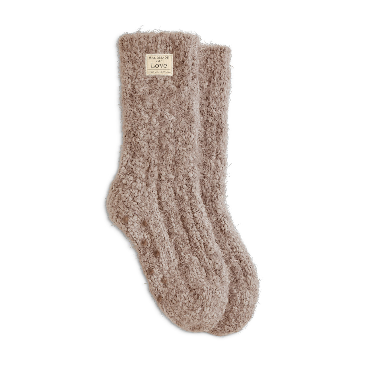 Giving Collection Camel Brown Cozy Giving Socks Set thumbnail