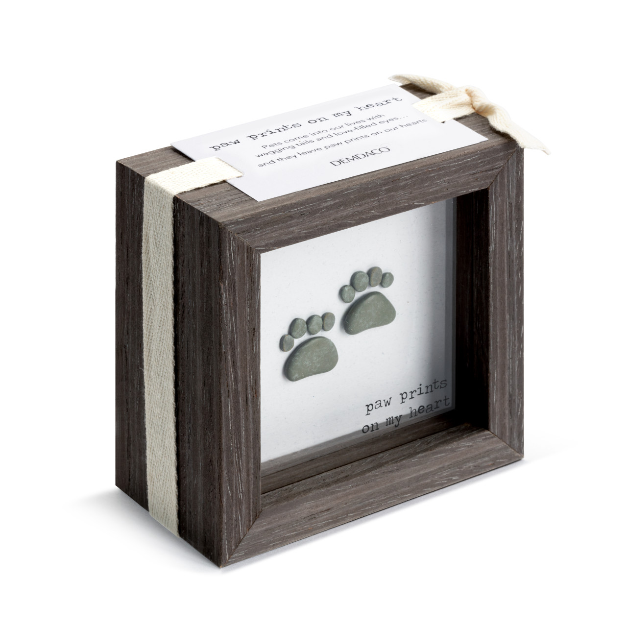 Paw Prints Shadow Box thumbnail