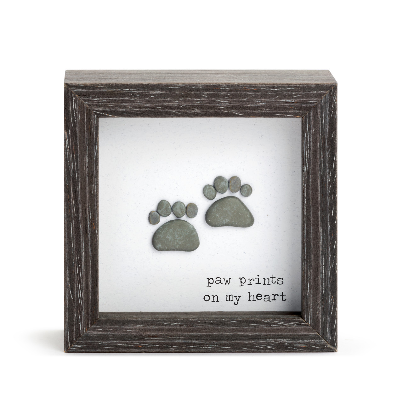 Paw Prints Shadow Box thumbnail