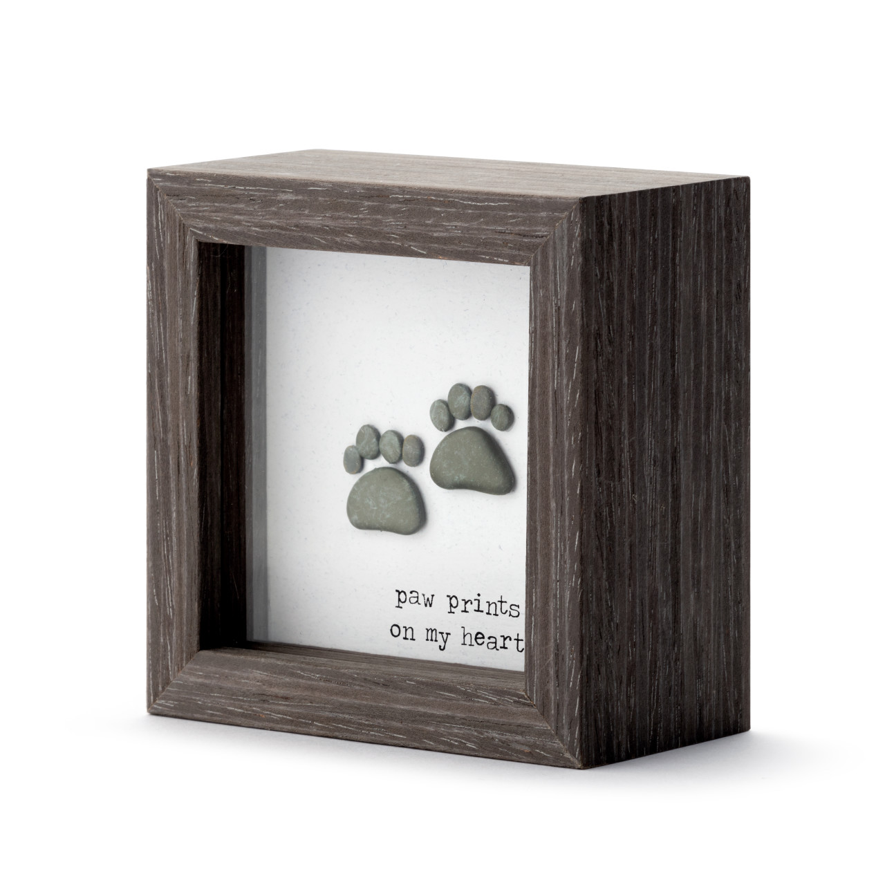 Paw Prints Shadow Box thumbnail