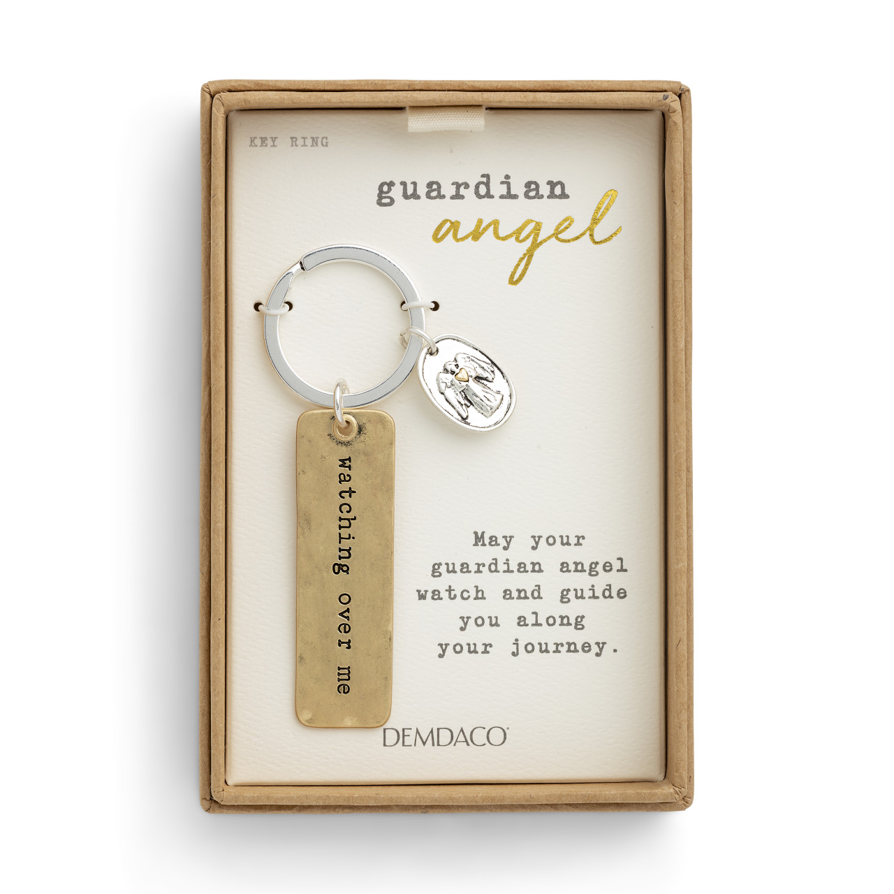 Guardian Angel Key Ring - Angel thumbnail