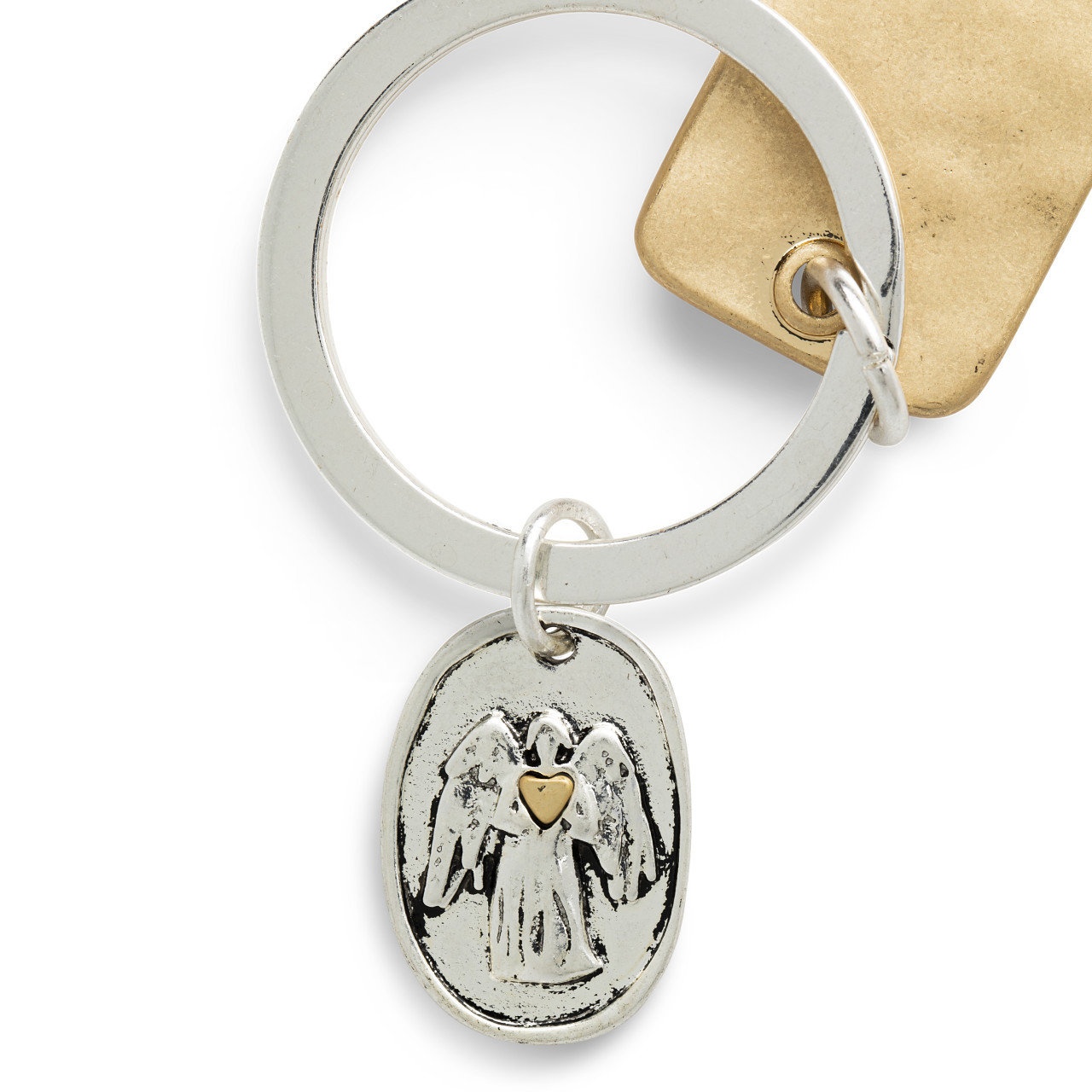 Guardian Angel Key Ring - Angel thumbnail