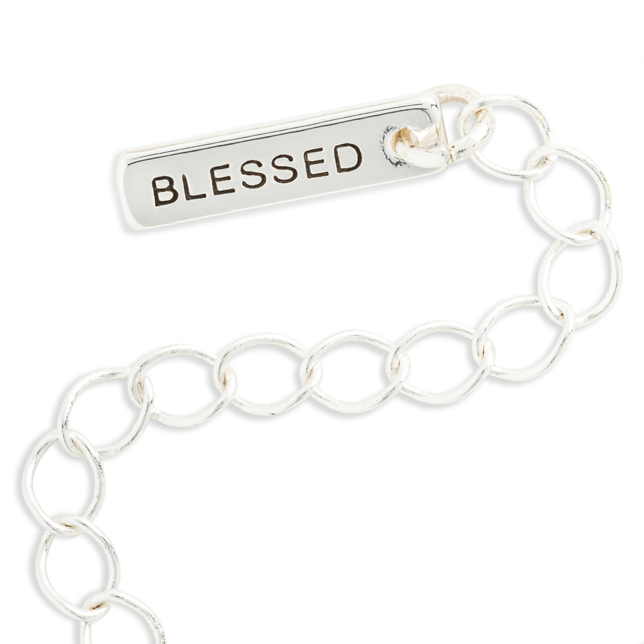 Morse Code Necklacle - You're Blessed thumbnail