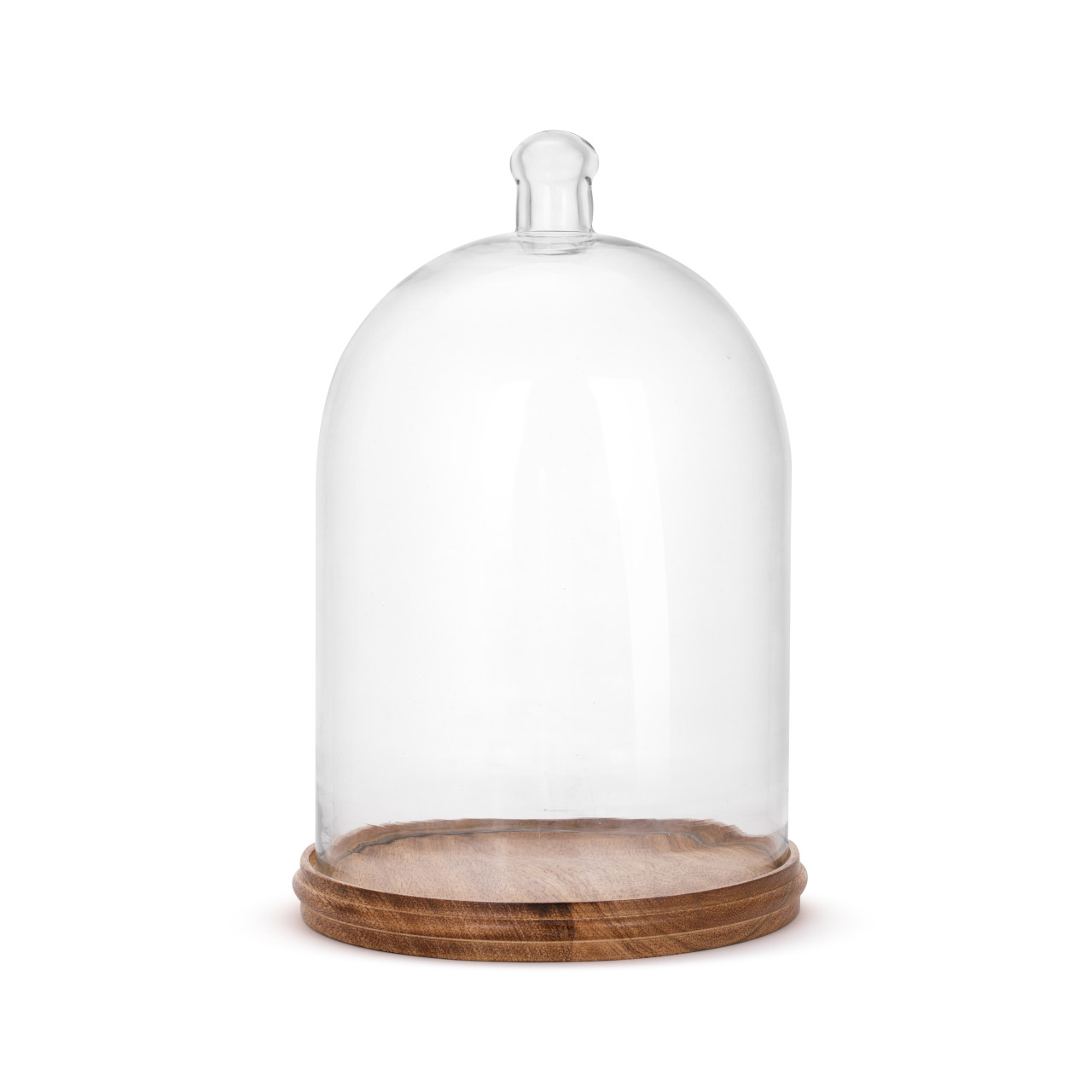 Glass Cloche with Base - Large thumbnail