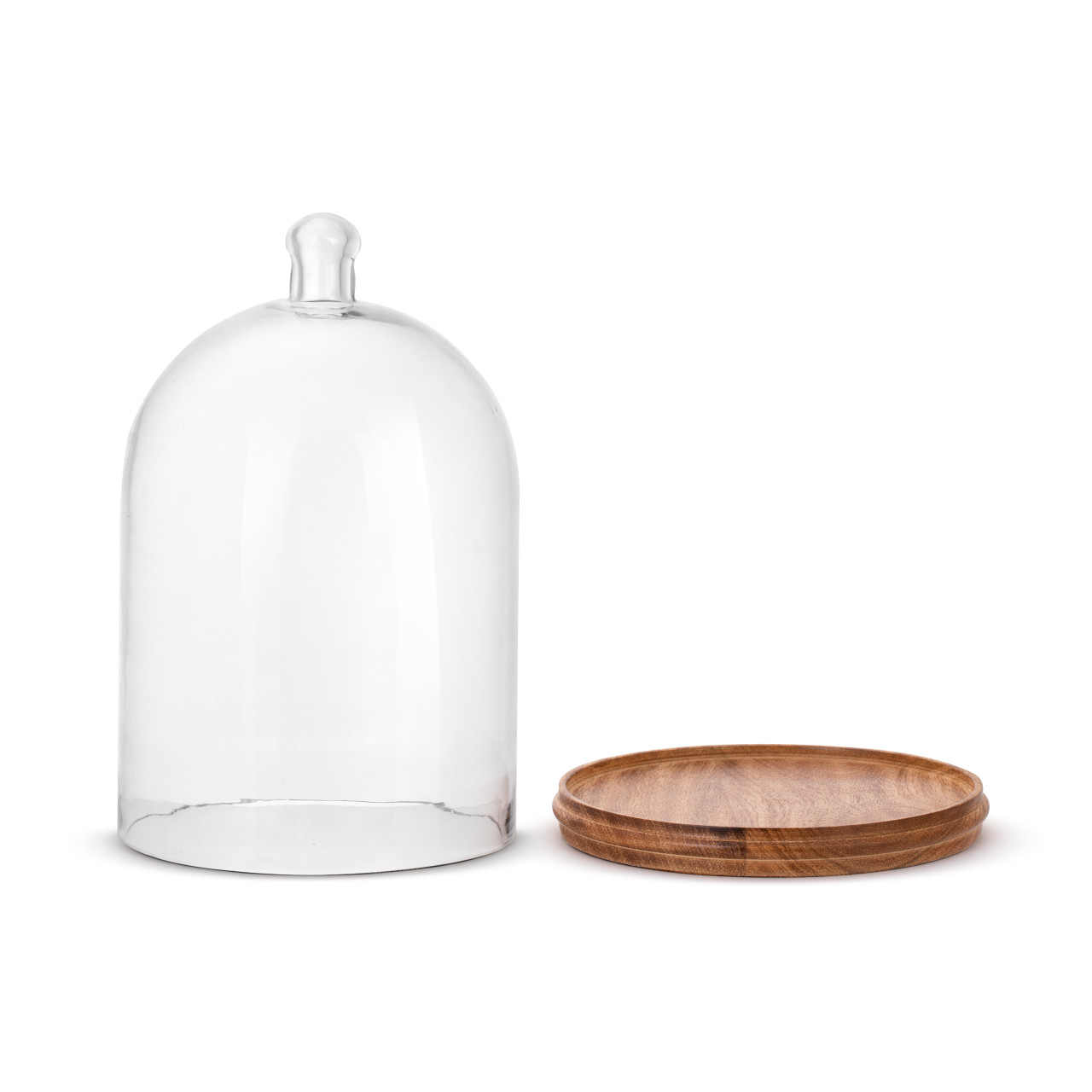 Glass Cloche with Base - Large thumbnail