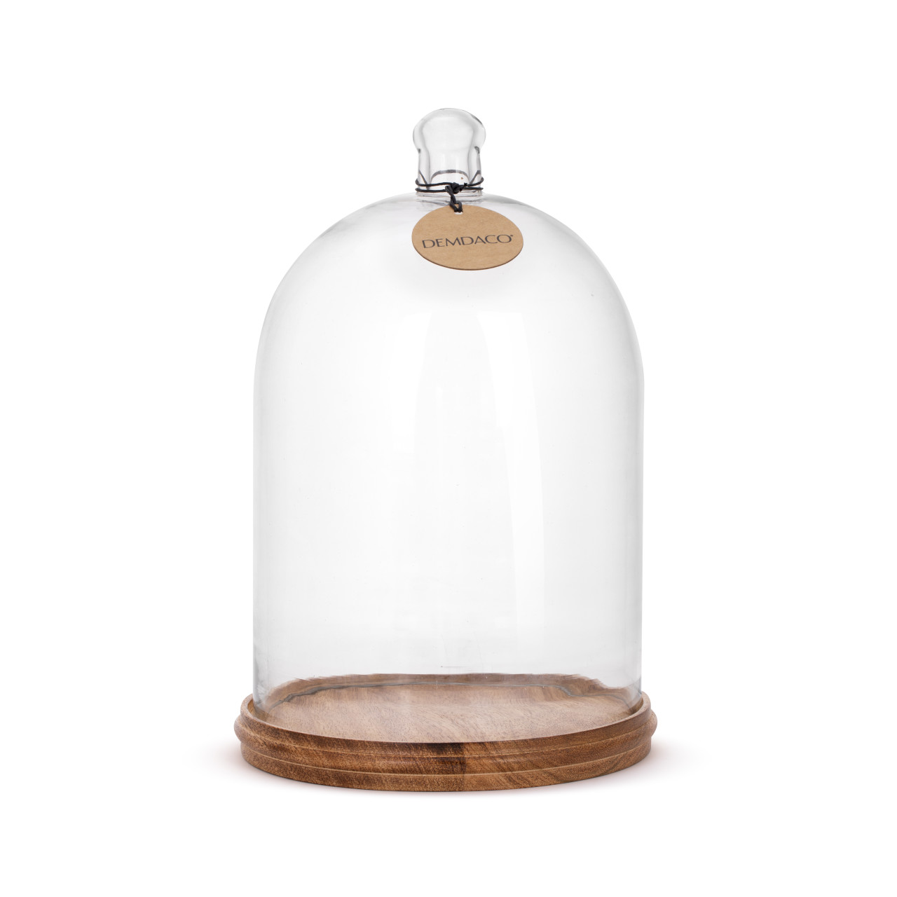 Glass Cloche with Base - Large thumbnail